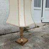 Brass lamp