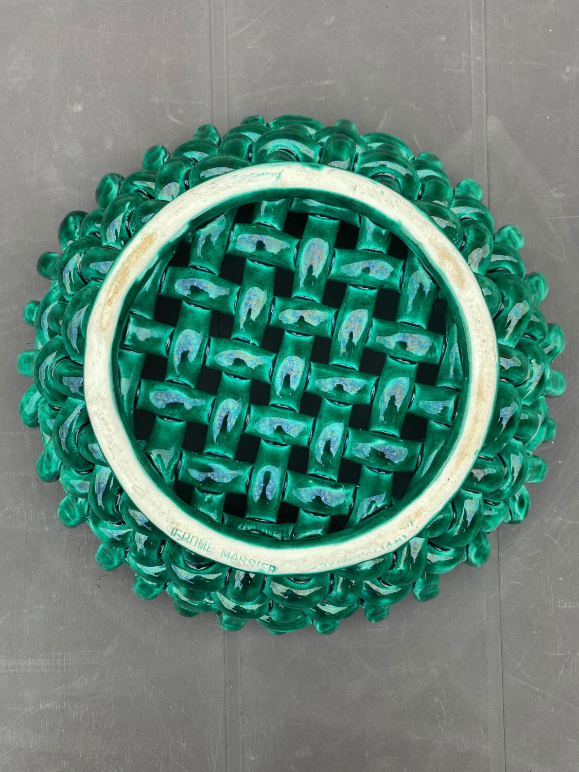 Braided cut Jérôme massier