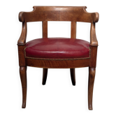 Mahogany office chair