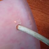 Mushroom lamp, vintage, Murano glass