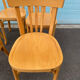 Set of 5 "Baumann" bistro chairs