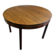 Extendable Scandinavian table in teak, 1970s.