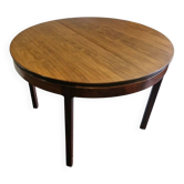 Table extensible scandinave en teck, années 1970