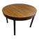 Extendable Scandinavian table in teak, 1970s.