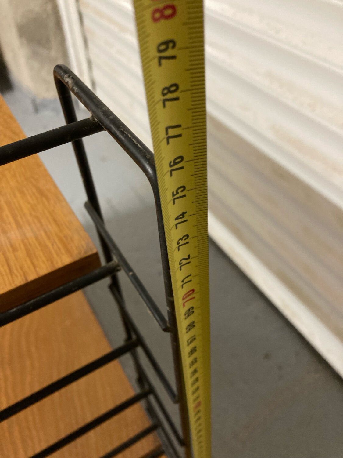 Vintage Alcora wall shelf system