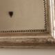 Louis Philippe silver mirror