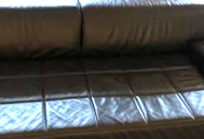 High-end leather sofa, Poltrona Frau sofa