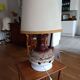 70s ceramic lamp