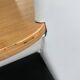 Chair - Metal and Wood - Design - In the Style of Jean Prouvé