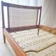 Danish teak bed by Peter Hvidt and Orla Mølgaard for Soborg Møbler.
