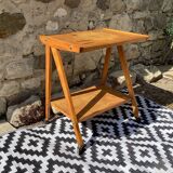 Side table compass foot