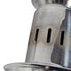 Murano - Mazegga - table lamps (2) set - glass - chrome - 60's