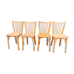 lot de chaises de bistrot Baumann