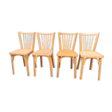 Set of Baumann bistro chairs