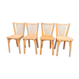 Set of Baumann bistro chairs