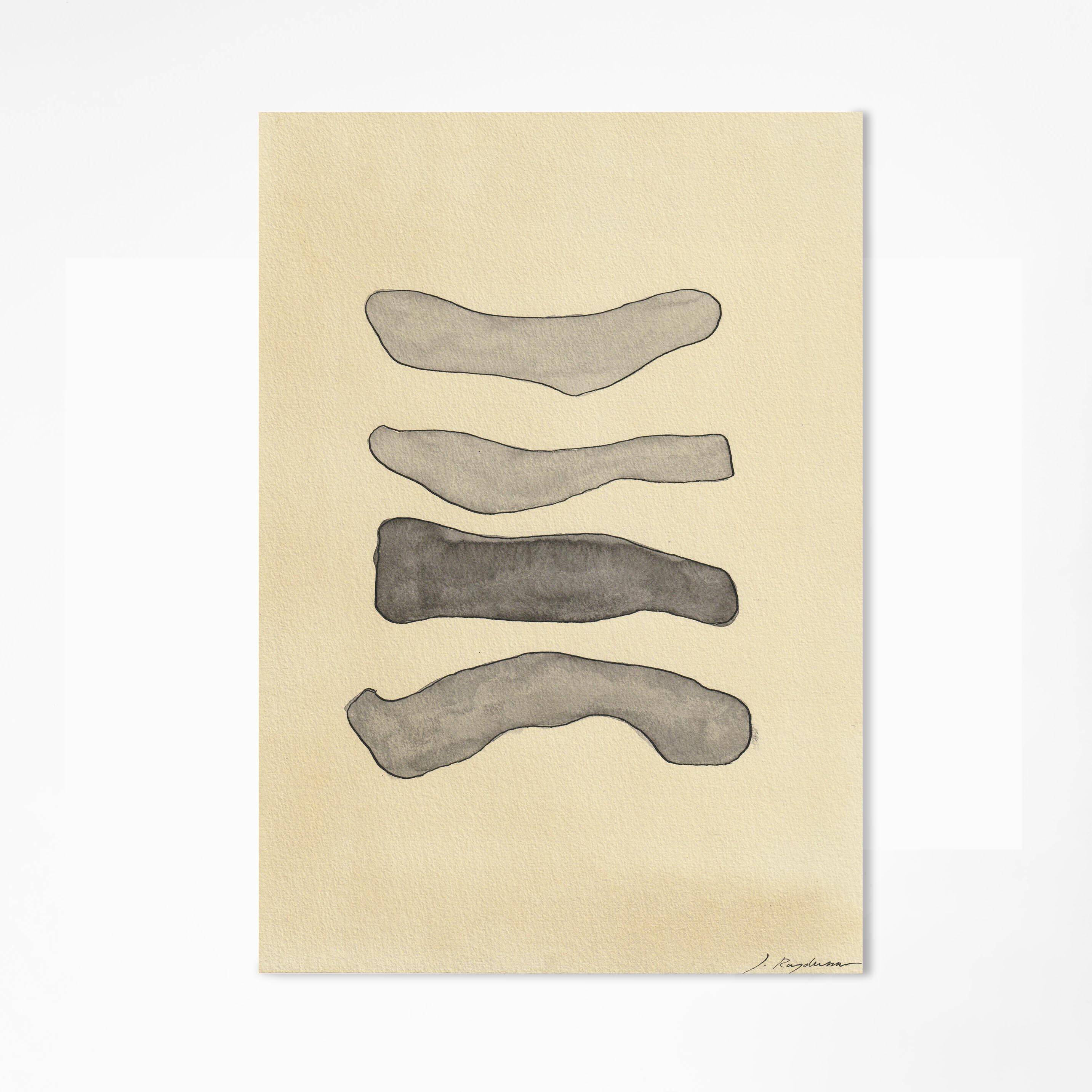 Original drawing by J. Rodgussar – Inks on paper (21x30 cm)