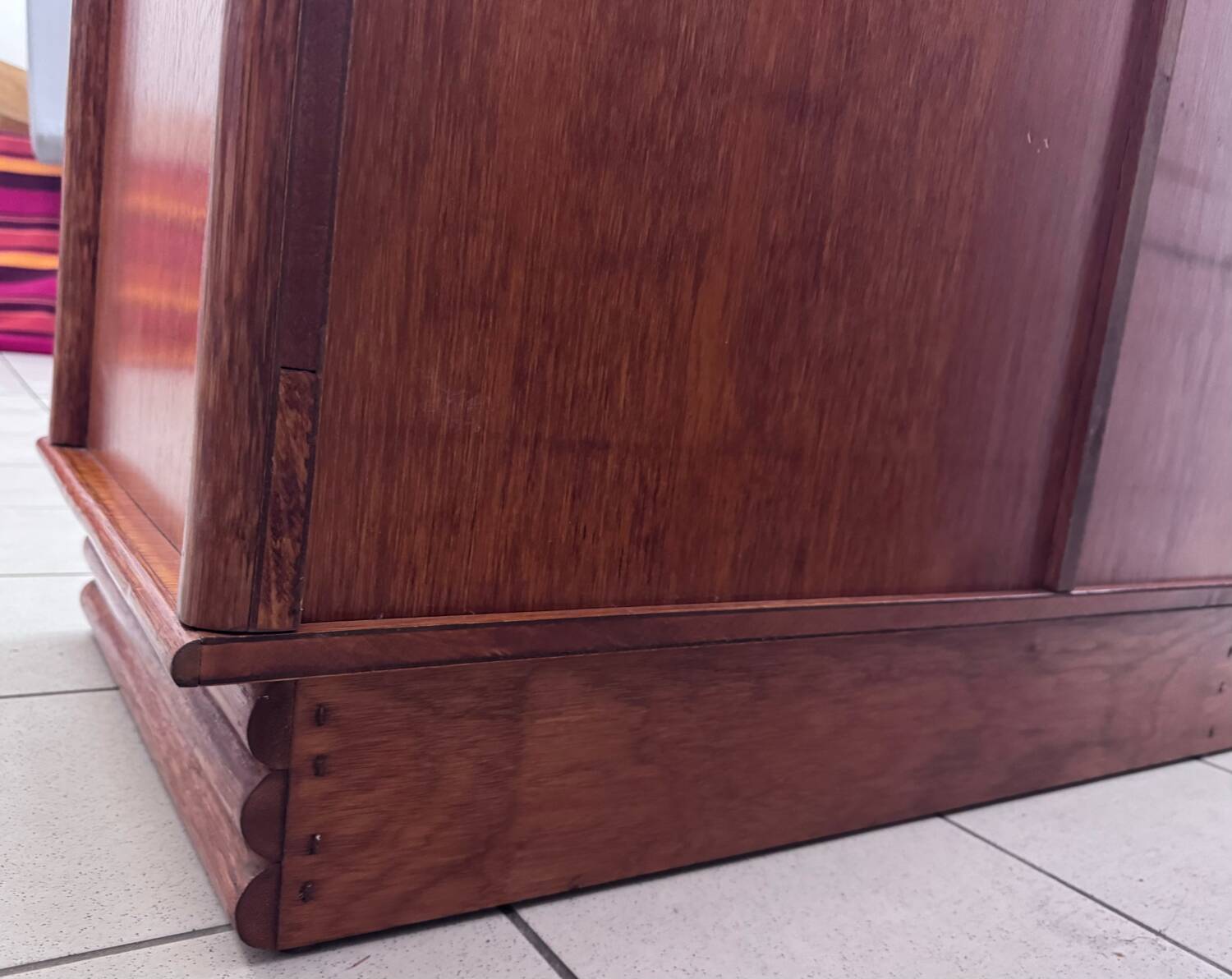 Roche Bobois rattan wardrobe
