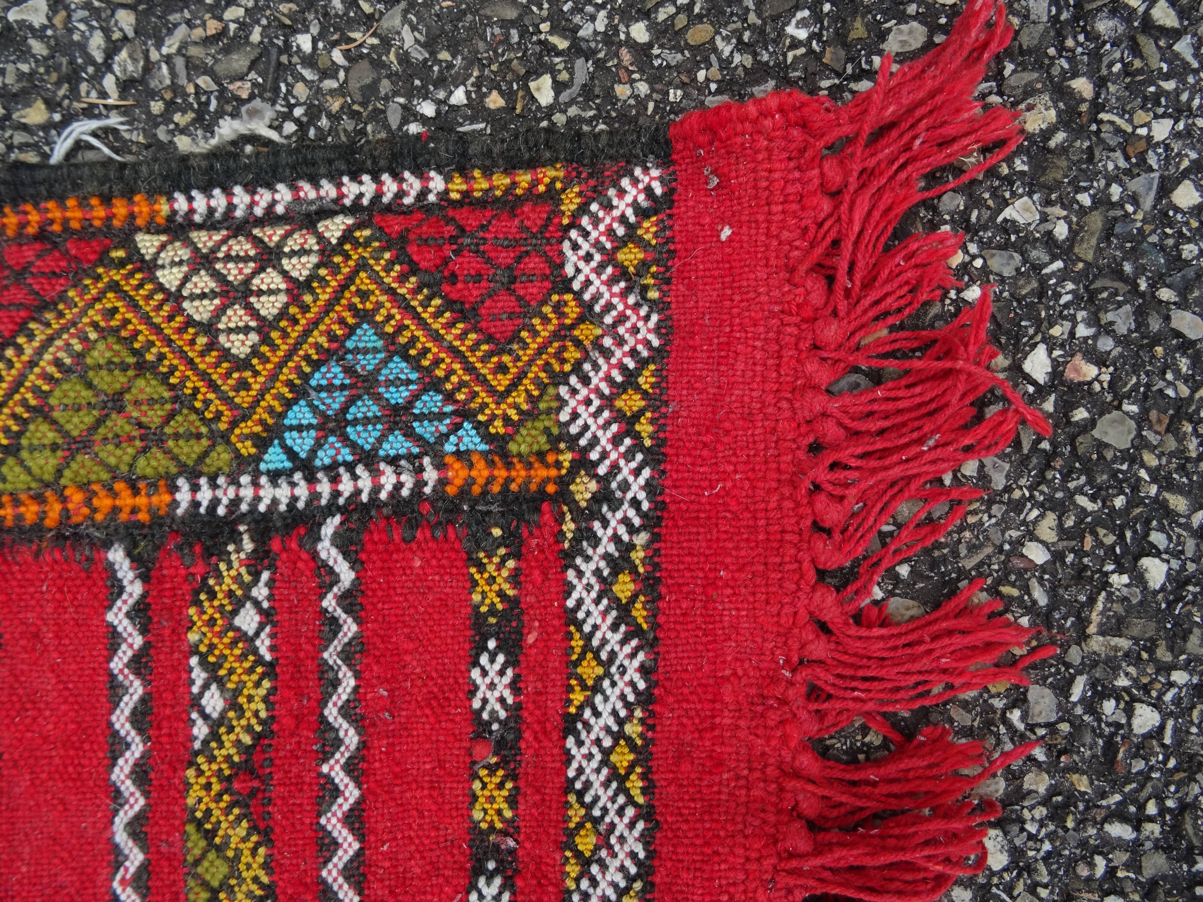 Handmade Tuareg Berber rug 233 x 133 cm