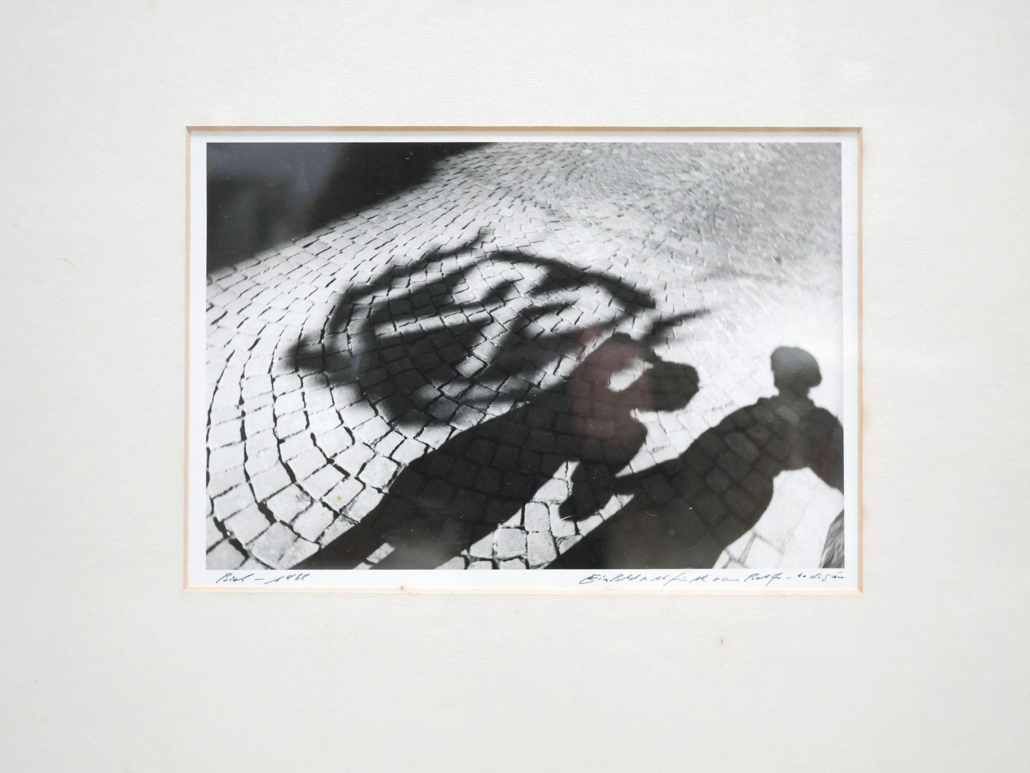 Photographie vintage en noir et blanc