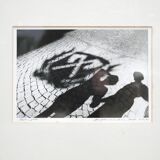 Vintage black and white photography