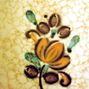 Vintage Boch La Louvière Corfou Collection Paire De Petites Assiettes De Service Ovales