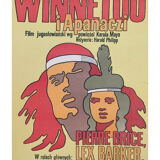 Winnetou displays Indian Polish cinema 60 x 80cm