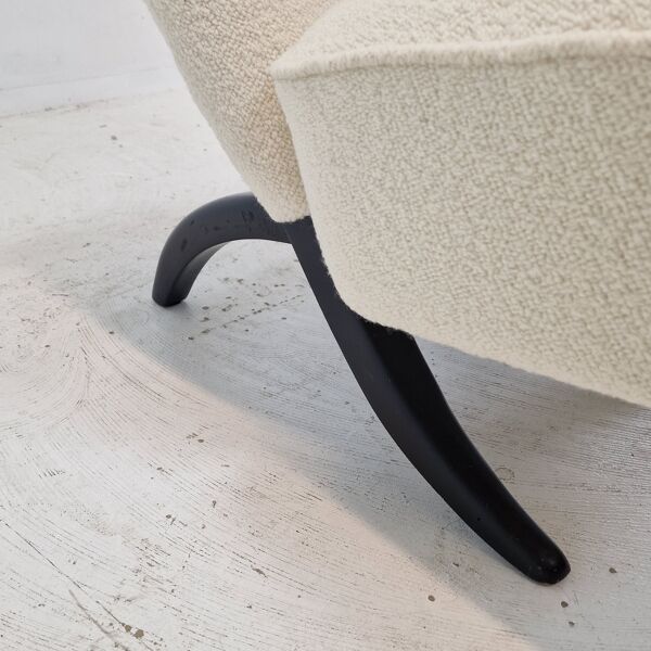 Chaire Congo par Theo Ruth pour Artifort, années 1950