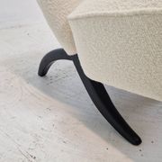 Chaire Congo par Theo Ruth pour Artifort, années 1950