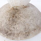 Mid-Century Style Outdoor Stone Planter