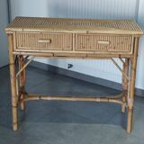 Vintage console attributed to Vivai del Sud.