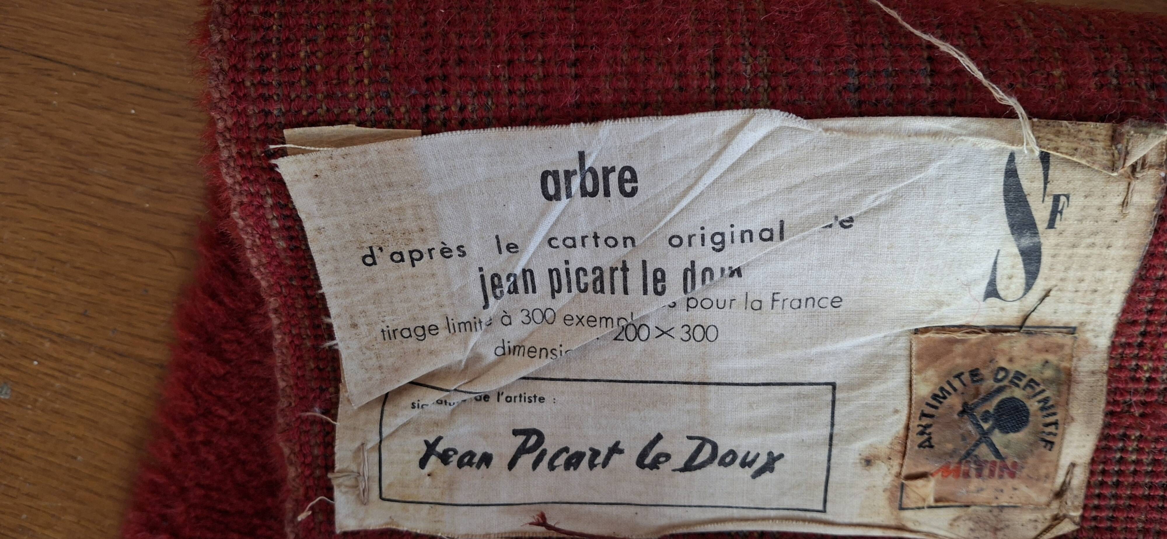 Tapis Jean Picart Ledoux