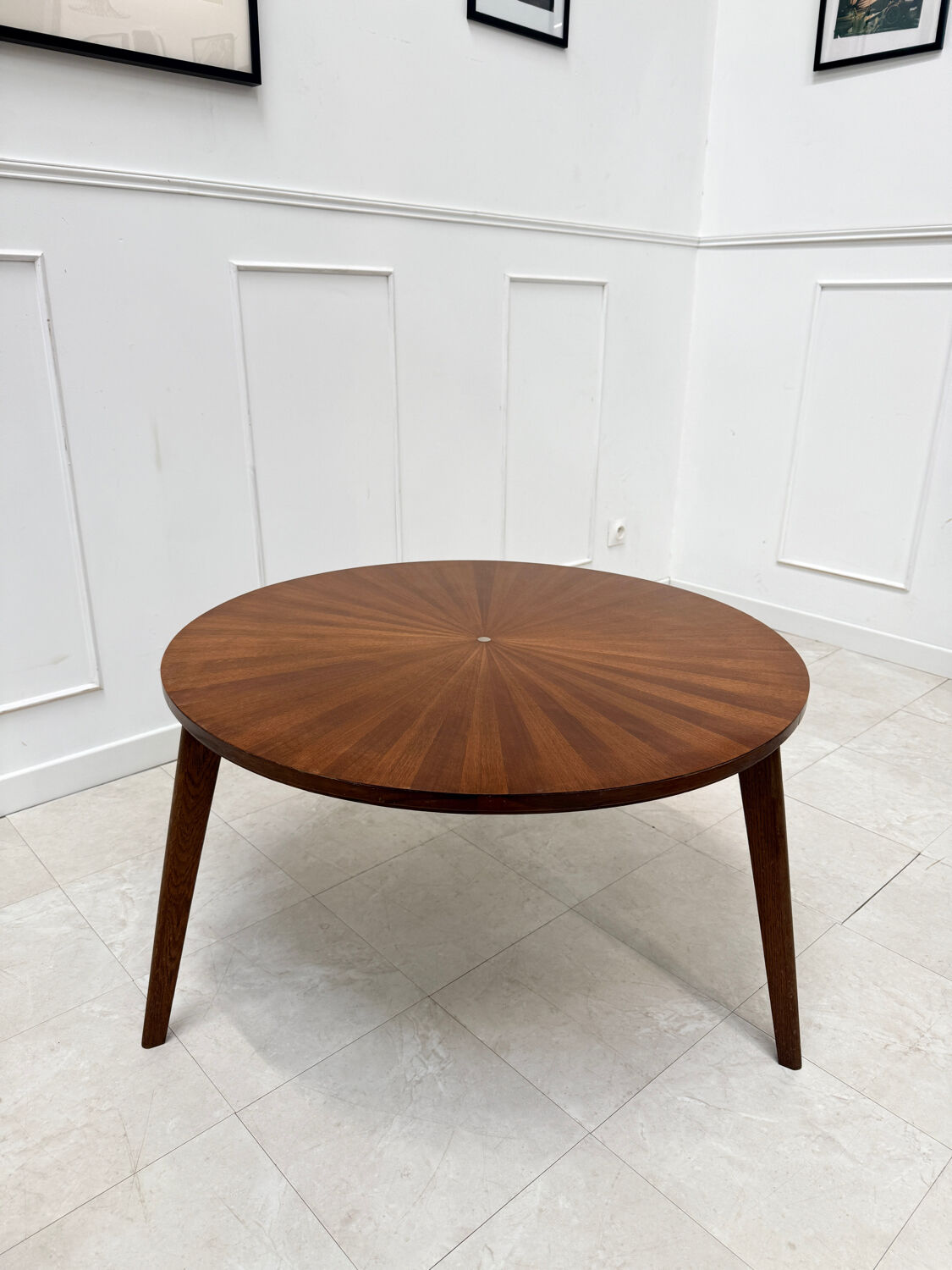 Teak coffee table