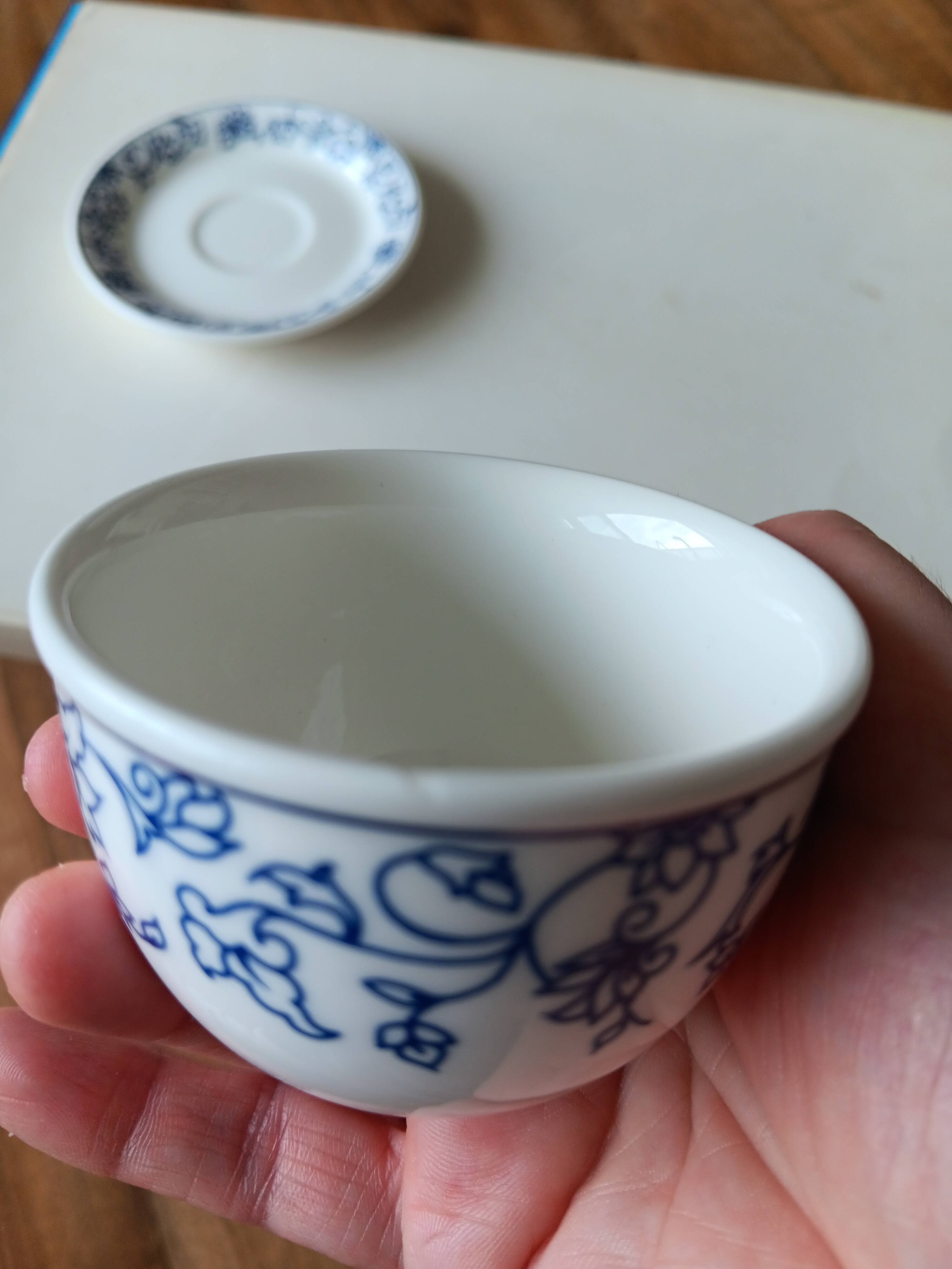 Villeroy & Boch coffee cup and saucer