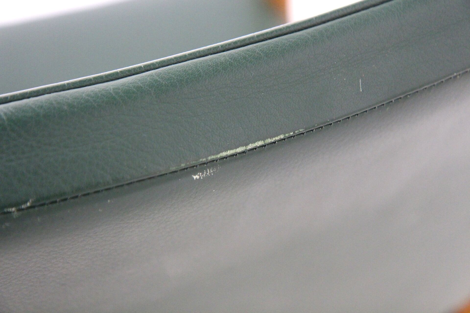 Set of 2 leather armchairs, Karl Erik Ekselius, Sweden, 1960