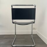 S33 cantilever chair design Mart stam vintage Italy 90s