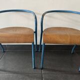 2 chaises pour enfant Jacques Hitier 1950
