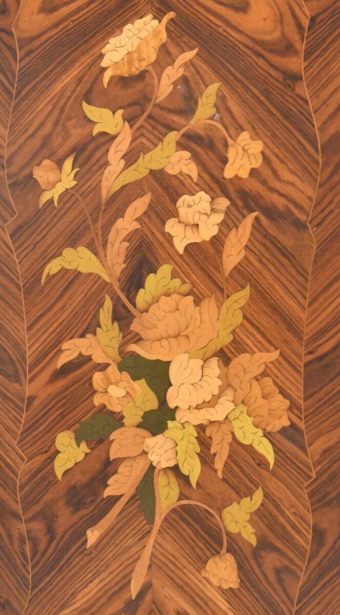 Louis XV style chest of drawers