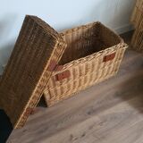 Wicker trunk