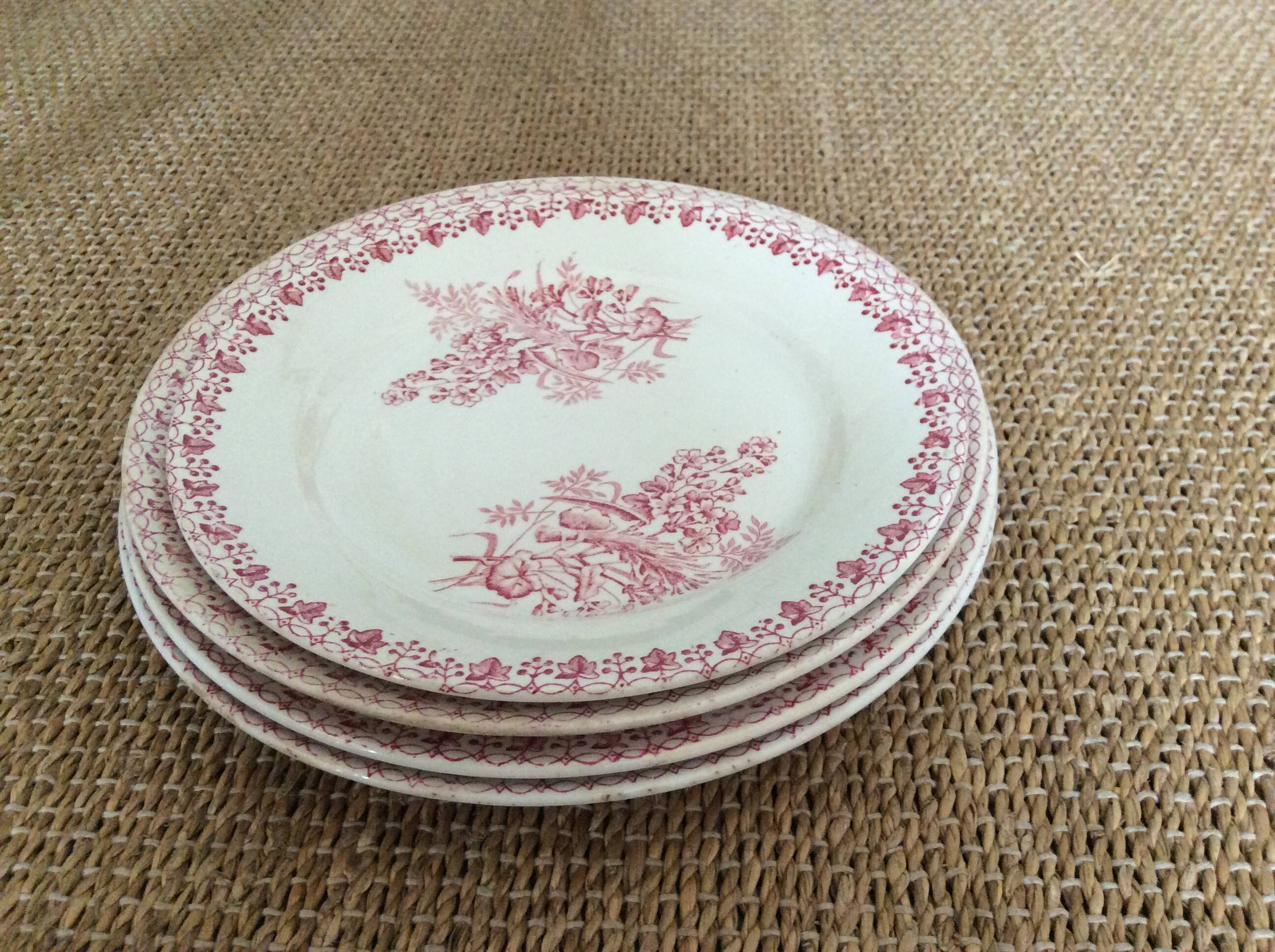 Set of 4 Iron Earth plates