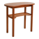 Table de coiffeuse en pin nordique avec étagère, années 1950-60.