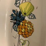 Plat compartimenté apéritif faïence multicolore Septfontaines Villeroy et Boch