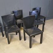 Arcadia dining chairs by Paolo Piva for B&B Italia set of 6