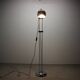 Adjustable Italian chrome floor lamp Space Age, 1960s