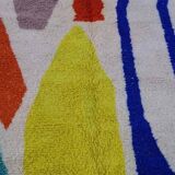 Tapis marocain en laine fait main