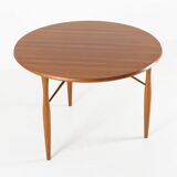 Mid-century wooden coffee table 1950