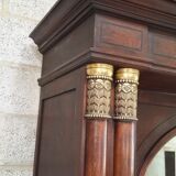 Cheminée en bois
