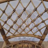 Fauteuils en rotin