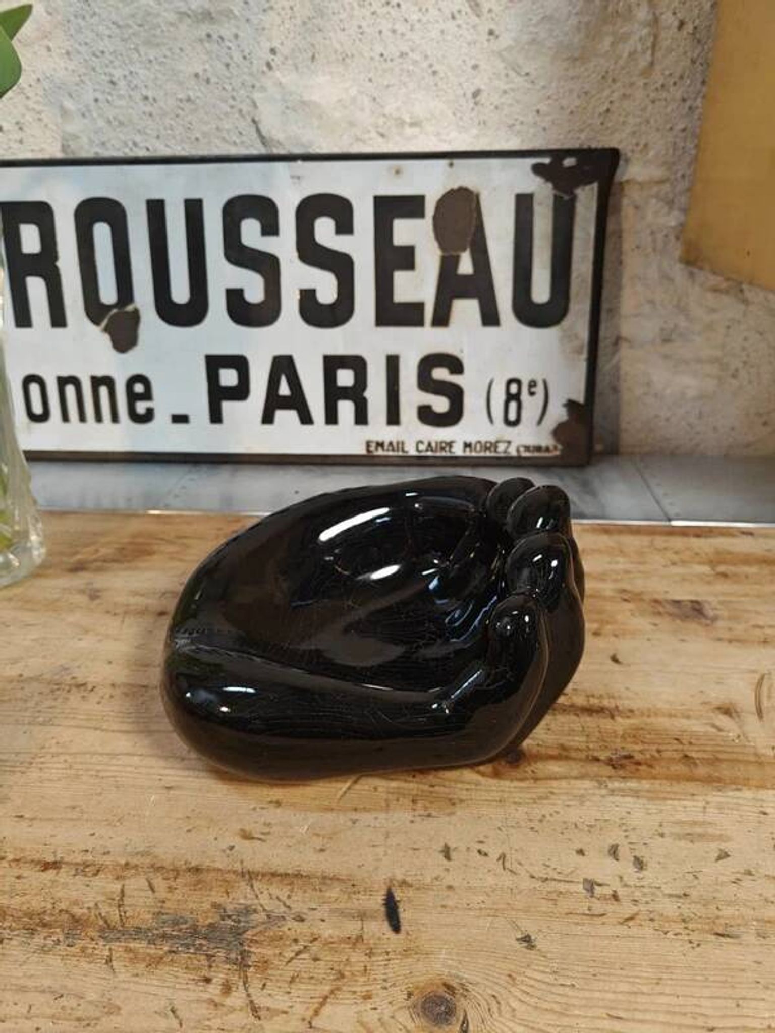 Vide poche main en céramique