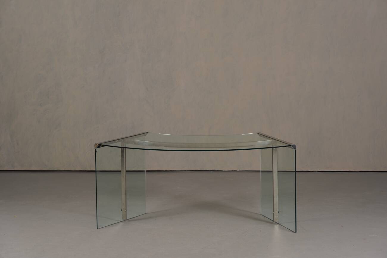 Vintage President Desk by Galotti & Radice Italy 1970’s