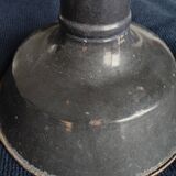 Vintage metal industrial pendant light